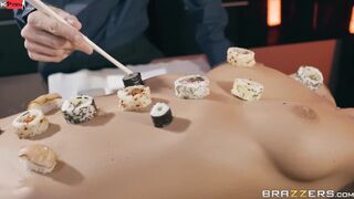 Do Me After Body Sushi Clip With Tina Kay, Danny D - Brazzers Official