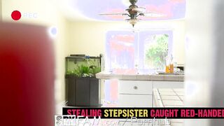 SPYFAM Hot Step Sis Fucks To Get Out Of Trouble
