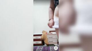 Nabahat teyzenin tombul ami ortalikta