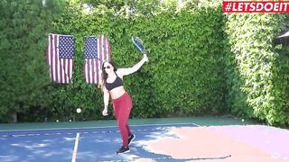 SCAM ANGELS Katrina Jade & BFF 3way With A Cheating