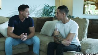 Dalton and Vincent make out and enjoy
