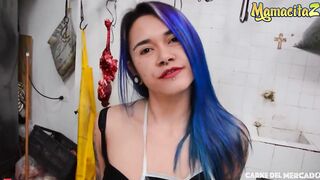 CARNE DEL MERCADO - (Charlotte Franco & Alex Moreno) hot Colombiana Wnats