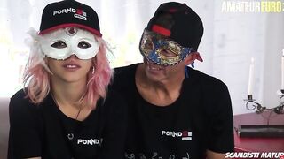 SCAMBISTI MATURI Cutie 18 Yo Indya Mirales Gets Penis From Dad