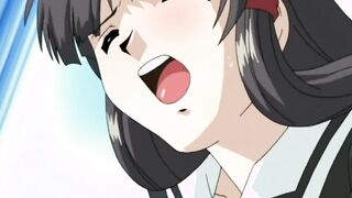 Hentai teens getting fucked by horny man