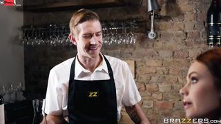 Sampling Her Goods Clip With Danny D, Ella Hughes - Brazzers Official