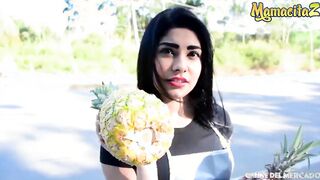 MAMACITAZ - Big Ass Latina Devora Robles Picked Up For