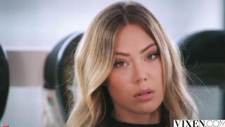 VIXEN Rivals Avery & Naomi team up to seduce fencing coach