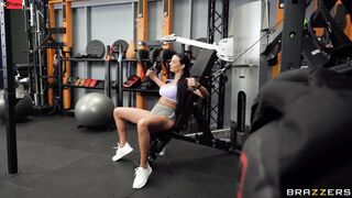 Scissoring The Sweaty Slut Clip With Aubrey Black, Maddy Black - Brazzers Official