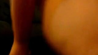 chubby Lily 21 makes her own pussy squirt