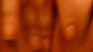 chubby Lily 21 makes her own pussy squirt