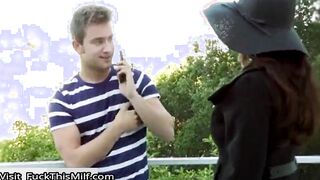 MILF Ariella gives a sexual entertainment to Angels boyfriend