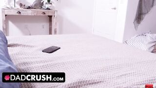 DadCrush - WRONG NUMBER! Lusty Step Daughter Sends Her Stepdad Nudies