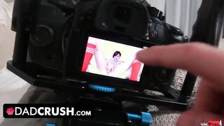 DadCrush - WRONG NUMBER! Lusty Step Daughter Sends Her Stepdad Nudies