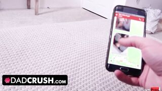 DadCrush - WRONG NUMBER! Lusty Step Daughter Sends Her Stepdad Nudies