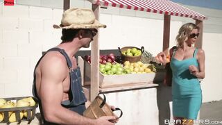 Plump As A Peach Tape With Charles Dera, Alexis Fawx - Brazzers Official