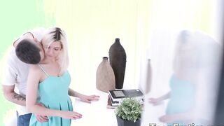 Bonny Teens Lover Cornelia Gets Mercilessly Ass Nailed