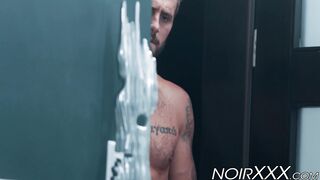 Remy Cruze has BBC blown before fucking inked homo