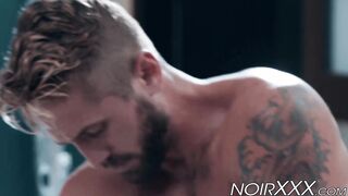 Remy Cruze has BBC blown before fucking inked homo