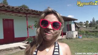 MAMACITAZ - (Kathy Solis & Pedro Nel) Voluptuous Colombiana Makes Hardcore Love