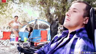 Inside Tents Fucking: Part 2 Tape With Jessy Jones, Karlee Grey, JoJo Kiss - Brazzers Official
