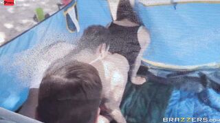 Inside Tents Fucking: Part 2 Tape With Jessy Jones, Karlee Grey, JoJo Kiss - Brazzers Official