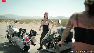 Bloodthirsty Biker Babes: Part 3 Film With Johnny Sins, Anna Bell Peaks, Felicity Feline - Brazzers Official