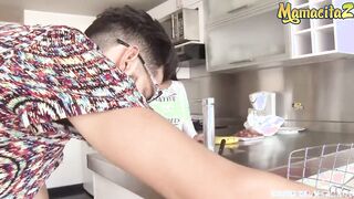 CARNE DEL MERCADO - Beauty Hispanic Angela Rodriguez Is Filthy
