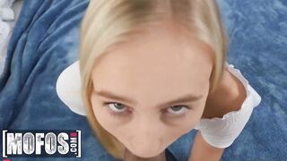 Lusty Blonde (Alicia Williams) Gets Her Cute Little Butt Drilled Deep By
