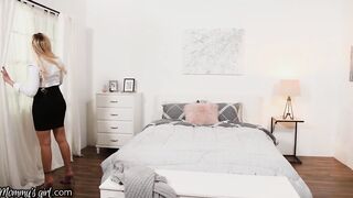 Lesbian Step-Family Pounded! The Real Estate Agent