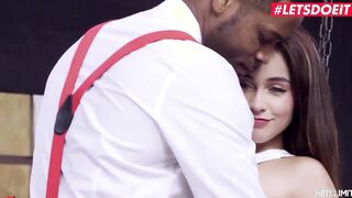 HER LIMIT - (Ginebra Bellucci & Darrell Deeps) Hot Hispanic Tries Anal