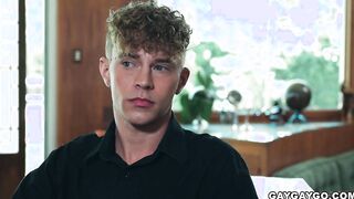 Harley slobbers and fucks Dale's boner