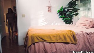 Kenzie and Eva Maxim's steamy hookup session