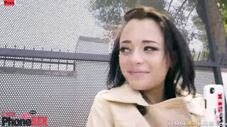 1 800 Phone Sex: Line 3 Film With Holly Hendrix, Kyle Mason - Brazzers Official