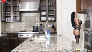 Trading Sides: Part 1 Scene With Xander Corvus, Romi Rain, Aubrey Black - Brazzers Official