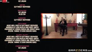 Xander's World Tour - Ep.4 Clip With Gina Valentina, Xander Corvus, Abigail Mac, Lena Paul - Brazzers Official