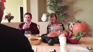 Thankful For Madison Clip With Johnny Sins, Madison Ivy - Brazzers Official