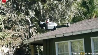 Drone Bone Scene With Van Wylde, Romi Rain - Brazzers Official