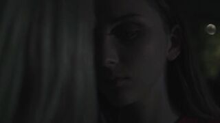 He catches his stepmom fingering herself, watch how she ends up sucking her pussy
