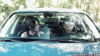 Roman Todd Anal Fucks Brandon Anderson Outdoor