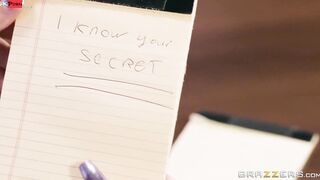 Under My Coworker's Skirt Film With Markus Dupree, Raven Bay - Brazzers Official
