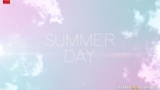 The Perks Of Gettin' Jerked Movie With Michael Vegas, Summer Day - Brazzers Official