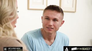 Huge Melons cougar Alura Jenson Lets Stepson Ride her Pretty Ass