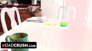 Virgin Step Daughter Nickey Huntsman Needs Stepdaddy To Practice Her Sucking Off Skills