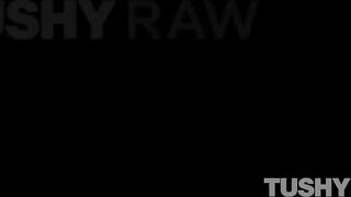 TUSHYRAW Tori Ebony in her RAWEST Anal Movie Ever