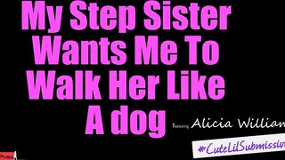 Step Sis Says, Why don't you just banged! me already?