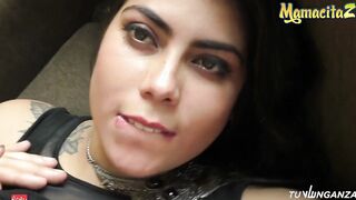 TU VENGANZA Cutie Latina Carmen Lara Homemade Fun With Daddy