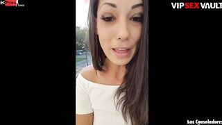 LOSCONSOLADORES - Spanish Girl Alexa Tomas Is In The Mood For Hard three Way - VIPSEXVAULT