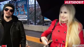 Good Thick Blonde Angel Wicky Decides To Banged! Gigantic Black