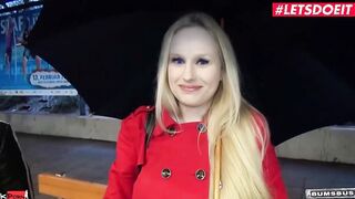 Good Thick Blonde Angel Wicky Decides To Banged! Gigantic Black