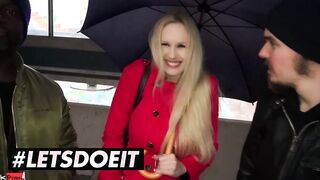 Good Thick Blonde Angel Wicky Decides To Banged! Gigantic Black